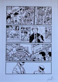 Guillaume Singelin - Singelin - Shin Zéro - Planche originale
