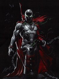 Kibar - Spawn - Illustration originale