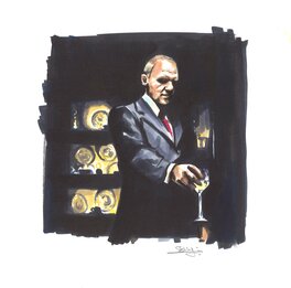 Sylvain Bordesoules - Hannibal Lecter