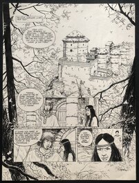 Thierry Cayman - Godefroy de Bouillon - Les Chevaliers maudits (Le 7ème éclair) - Tome 1. - Comic Strip