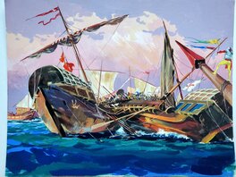 LA BATTAGLIA DELLE REPUBBLICHE MARINARE couleur directe