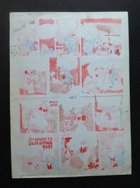 Planche 9 de Mireille avec la couleur et indication au dos Planche 9 de Mireille avec la couleur et indication au dos