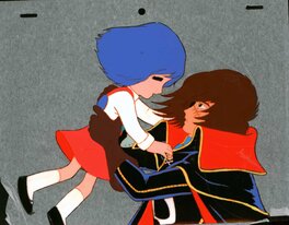 Leiji Matsumoto - Captain harlock / albator - Original art