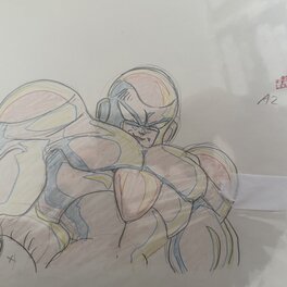 Akira Toriyama - Dragon ball Z Freezer forme final - Original art