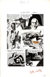 Angelo TORRES - "Duel of the Monsters" - CREEPY (1965)