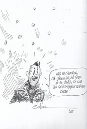 Dédicace sur le tome 2 de Charbon