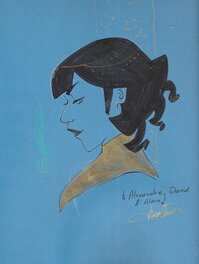 Dédicace sur le tome 1 de Nëcromants