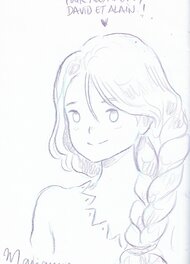 Dédicace sur le tome 4 de Lothaire Flammes