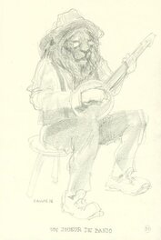 Armel Gaulme - Bestiary Sketchbook - Illustration originale