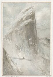 Armel Gaulme - L'homme qui voulut être roi - Illustration originale