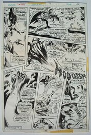 Gene Colan - Gene COLAN / F. CHIARAMONTE - Dr. Strange (1975) - Comic Strip