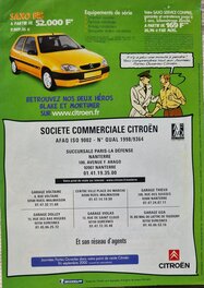 Publicité Xsara Citroen Publicité Xsara Citroen
