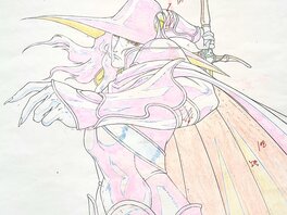Kawajiri Yoshiaki Vampire Hunter D Bloodlust, D, doga A7 (Madhouse, 2000)