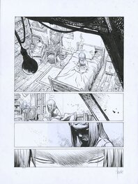 Vincent Mallié - Le grand mort (T4) - Sombre - Planche originale