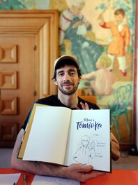 Michael Crouzat en dédicace