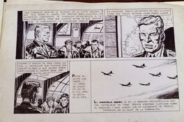 Francisco Solano Lopez - Amapola Negra - Planche originale