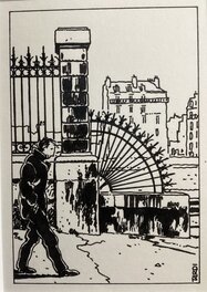 Jacques Tardi - La marche - Comic Strip