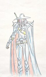 Vampire Hunter D Bloodlust, VHD, doga c14 (Madhouse, 2000)