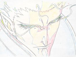 Vampire Hunter D Bloodlust Meier Link close up Doga A8 (Madhouse, 2000)