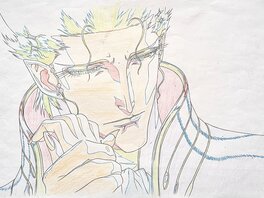 Vampire Hunter D Bloodlust Meier Link et main de Charlotte Doga B24 (Madhouse, 2000)