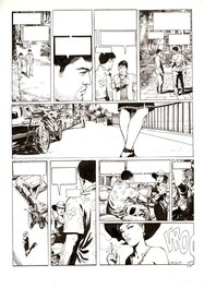 Olivier Berlion - Page 14 Tony Corso t6 - Planche originale