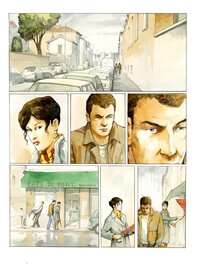 Olivier Berlion - Page 5 Rosangella - Planche originale