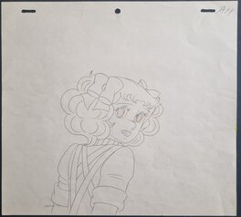 studio Toei Animation - Candy - crayonné de production - Original art