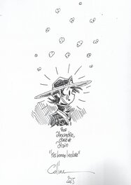Dédicace sur le tome 1 de Charbon