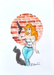 L'ombre du pistolet L'ombre du pistolet