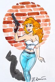 Le pistolet