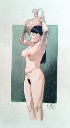 Femme de l'eau Femme de l'eau