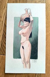 Femme de l'eau Femme de l'eau