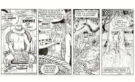 Strip de 1977 publié dans Le Trombone Illustré du 10 novembre. Même type de langage imbitable Strip de 1977 publié dans Le Trombone Illustré du 10 novembre. Même type de langage imbitable