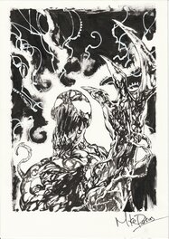 Mike Perkins - Carnage - Illustration originale