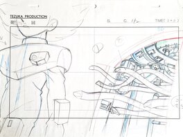 Astro, le petit robot,  Bem, double fond de production original et doga (Tokyo Eki Biru, 2001)
