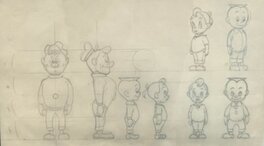 Model sheet 1 Model sheet 1