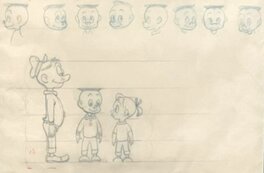 Model sheet 2 Model sheet 2