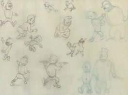 Carl Barks - Pip Squeeks - Original art