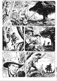 Jordi Bernet - Tex Speciale 10 - Planche originale