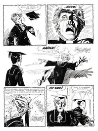 Fabrizio Busticchi - Nuvole Rosa - Planche originale