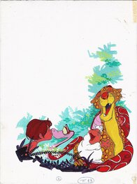 Carlos Meglia - Jungle Book | Carlos Meglia - Planche originale
