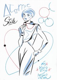 Antonio Lapone - Illustration - Illustration originale