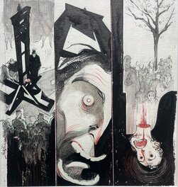 Julie Rocheleau - La Colère de Fantomas - Planche originale