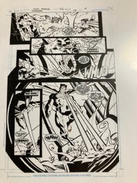 Scott Mc Daniels - Superman - issue # 193 - planche originale 19 - Planche originale