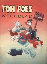 Tom Poes - cover Tom Poes Weekblad