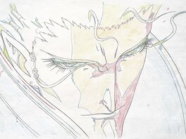 Vampire Hunter D Bloodlust Meier Link close up Doga A8 (Madhouse, 2000)