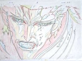 Vampire Hunter D Bloodlust Meier Link transformation Doga B6 (Madhouse, 2000)