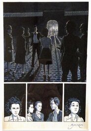 Dominique Bertail - Planche originale 82 Madeleine Résistante Tome 3 - Planche originale