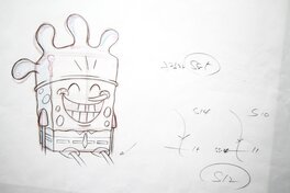 Stephen Hillenburg - Bob L'éponge - Comic Strip
