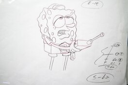 Stephen Hillenburg - Bob L'éponge - Comic Strip
